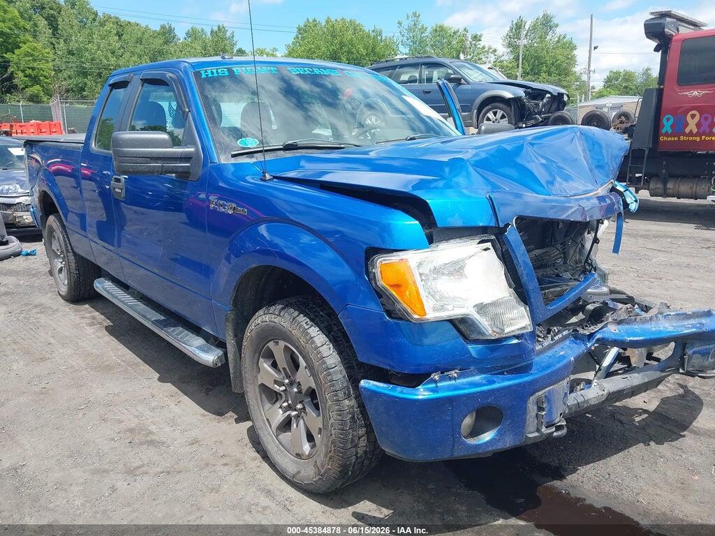 1FTFX1EF5DFD44337 2013 FORD F-150 photo no. 6