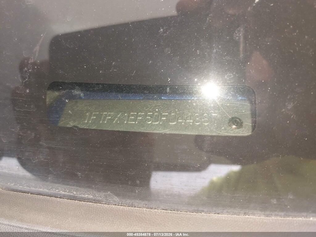 1FTFX1EF5DFD44337 2013 FORD F-150 photo no. 9