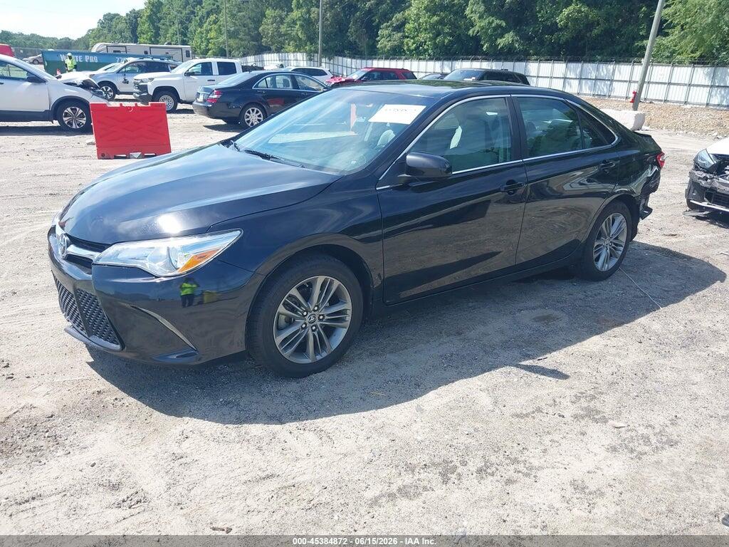 4T1BF1FK9GU130265 2016 TOYOTA CAMRY photo no. 2