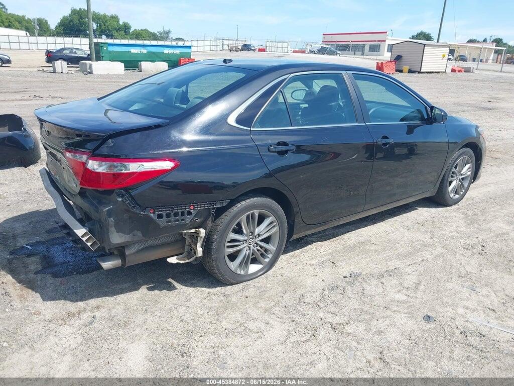 4T1BF1FK9GU130265 2016 TOYOTA CAMRY photo no. 4