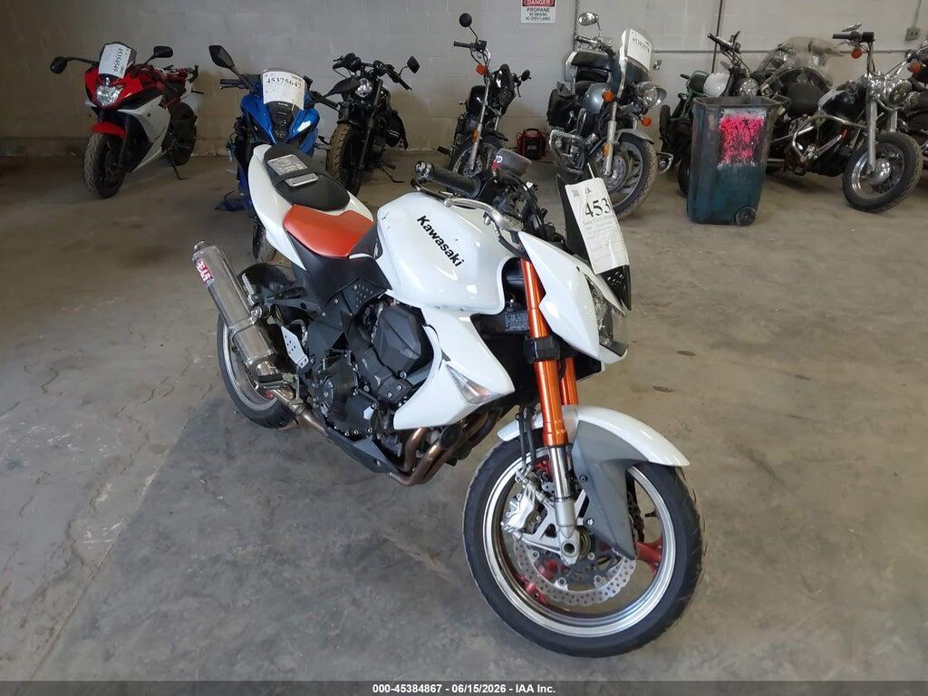 2008 KAWASAKI ZR1000 JKAZRCB108A018681