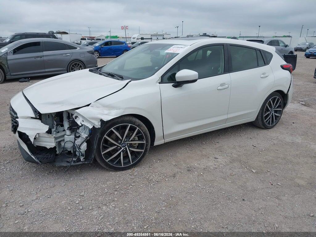JF1GUAFC4R8310599 2024 SUBARU IMPREZA photo no. 2