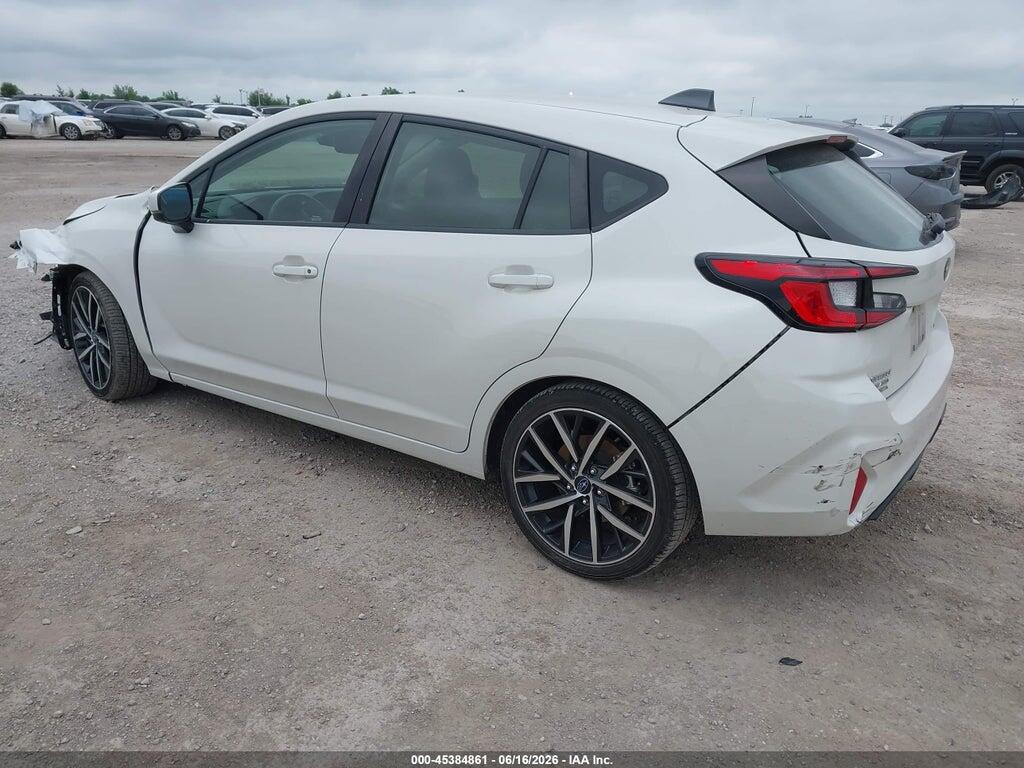 JF1GUAFC4R8310599 2024 SUBARU IMPREZA photo no. 3