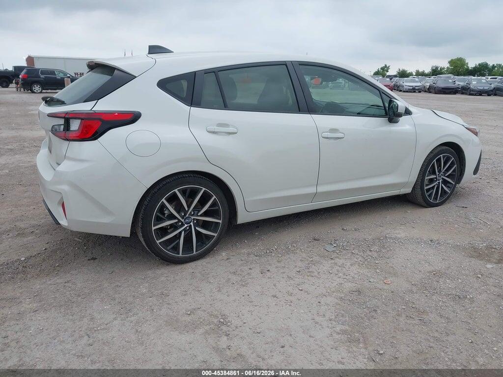 JF1GUAFC4R8310599 2024 SUBARU IMPREZA photo no. 4