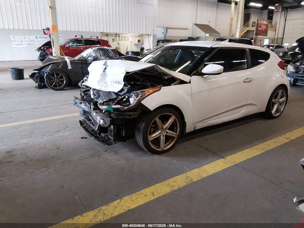 KMHTC6AD1GU263198 2016 HYUNDAI VELOSTER photo no. 2
