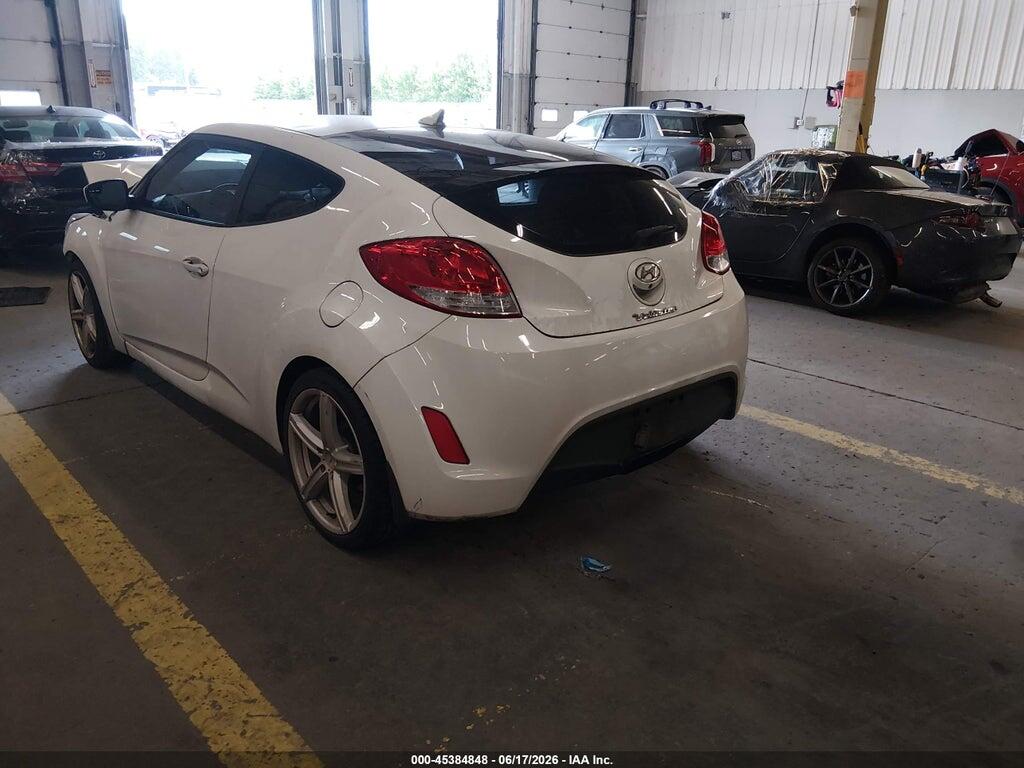 KMHTC6AD1GU263198 2016 HYUNDAI VELOSTER photo no. 3