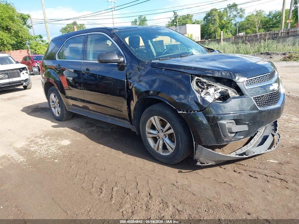2GNALBEK0D1140780 2013 CHEVROLET EQUINOX photo no. 1