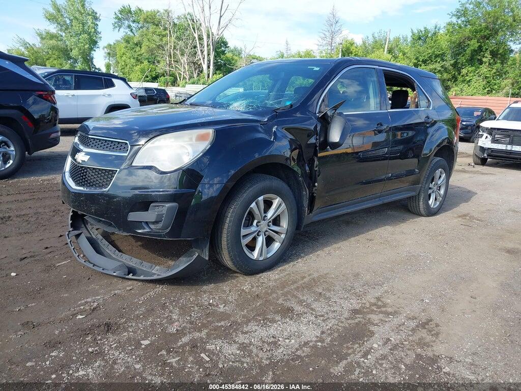 2GNALBEK0D1140780 2013 CHEVROLET EQUINOX photo no. 2