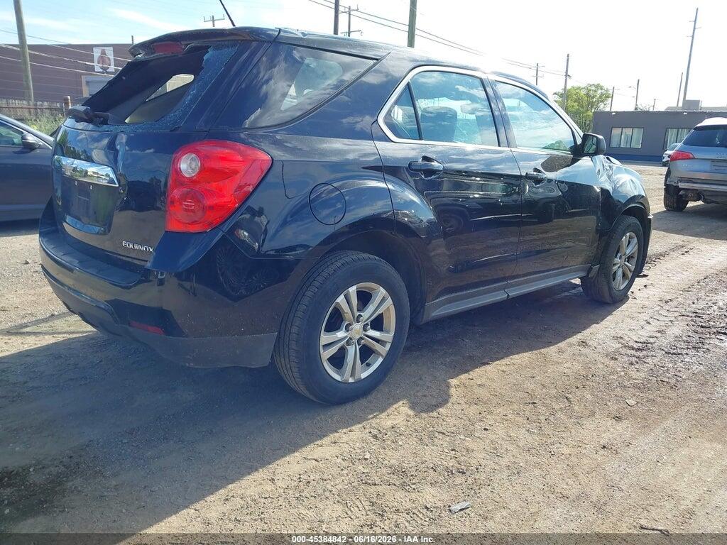 2GNALBEK0D1140780 2013 CHEVROLET EQUINOX photo no. 4