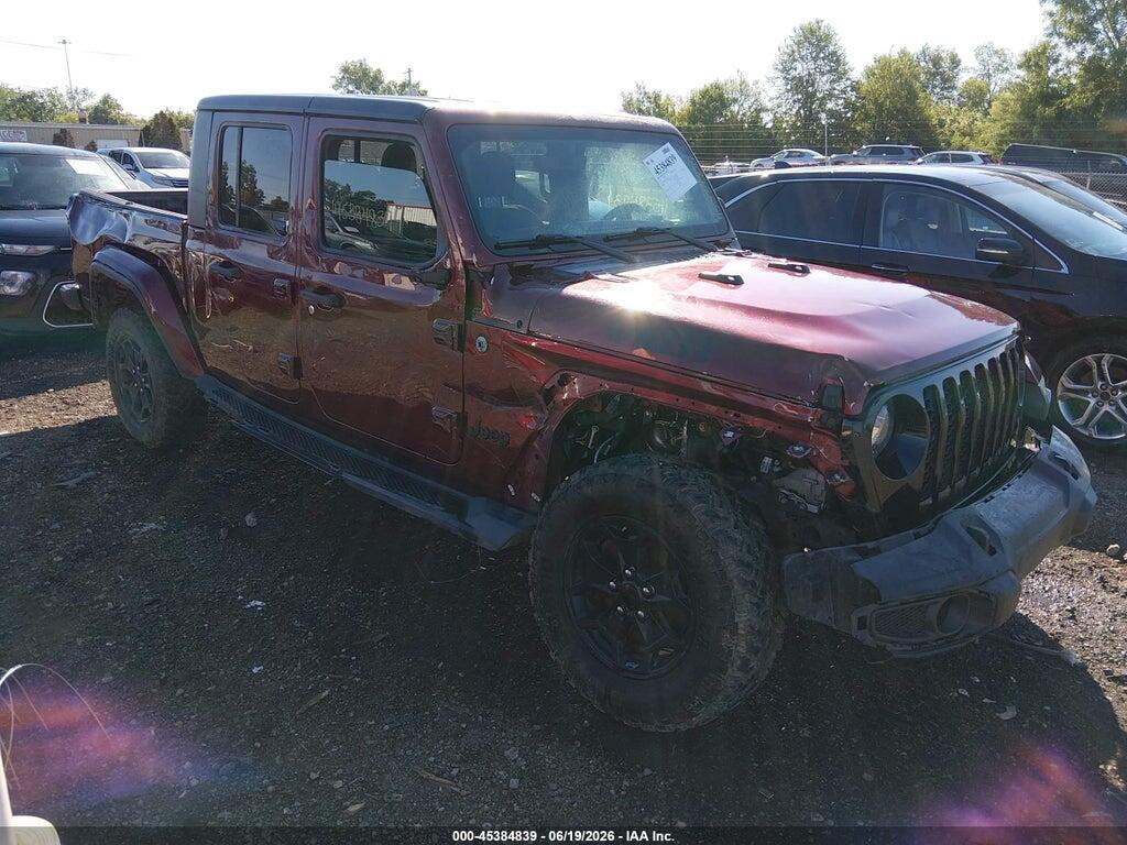1C6HJTAG7ML523069 2021 JEEP GLADIATOR photo no. 1
