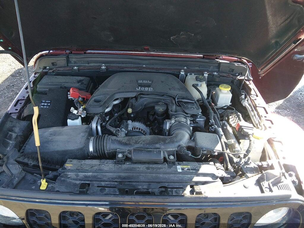 1C6HJTAG7ML523069 2021 JEEP GLADIATOR photo no. 10