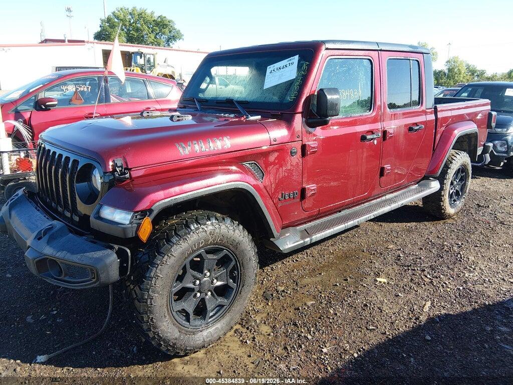 1C6HJTAG7ML523069 2021 JEEP GLADIATOR photo no. 2