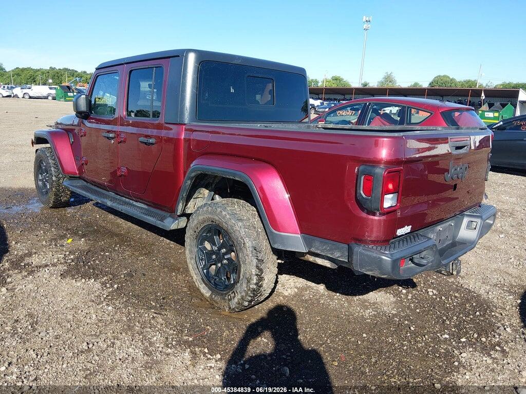 1C6HJTAG7ML523069 2021 JEEP GLADIATOR photo no. 3