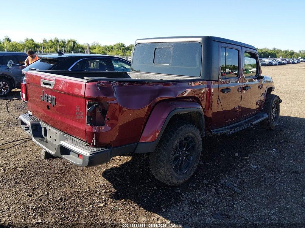 1C6HJTAG7ML523069 2021 JEEP GLADIATOR photo no. 4