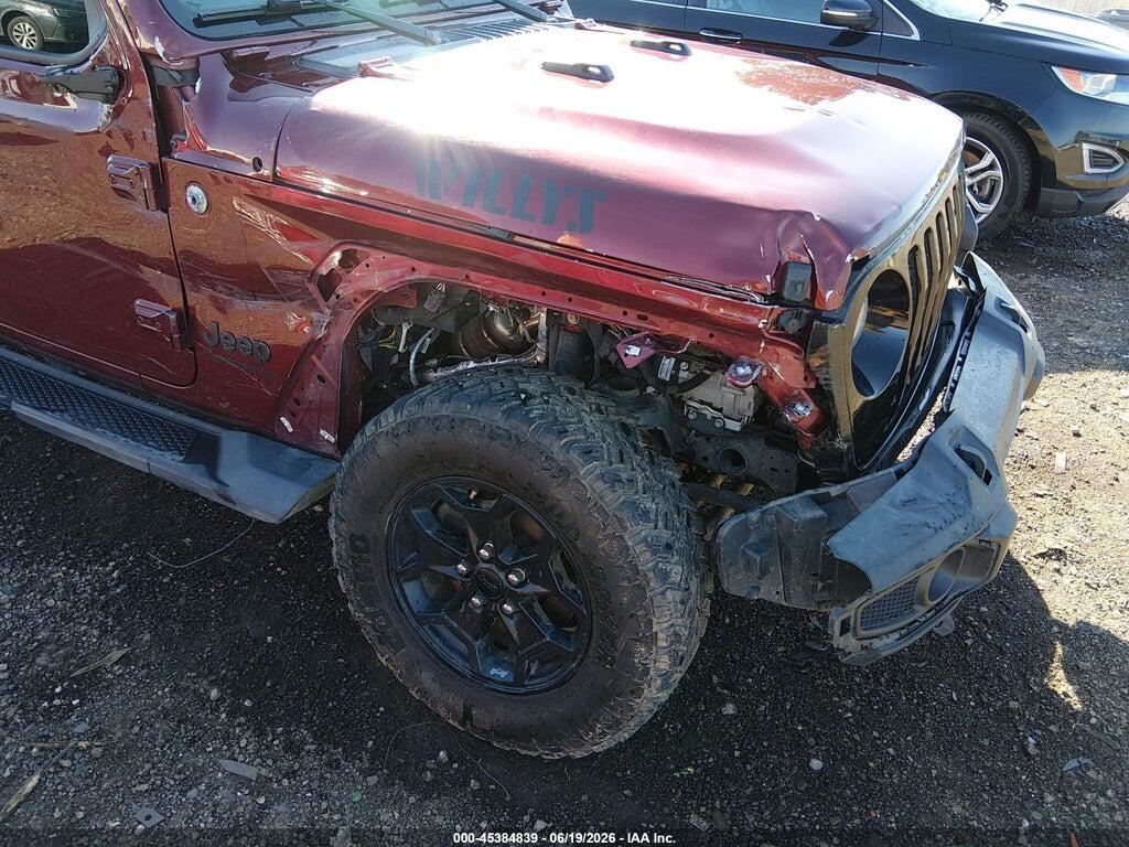 1C6HJTAG7ML523069 2021 JEEP GLADIATOR photo no. 6