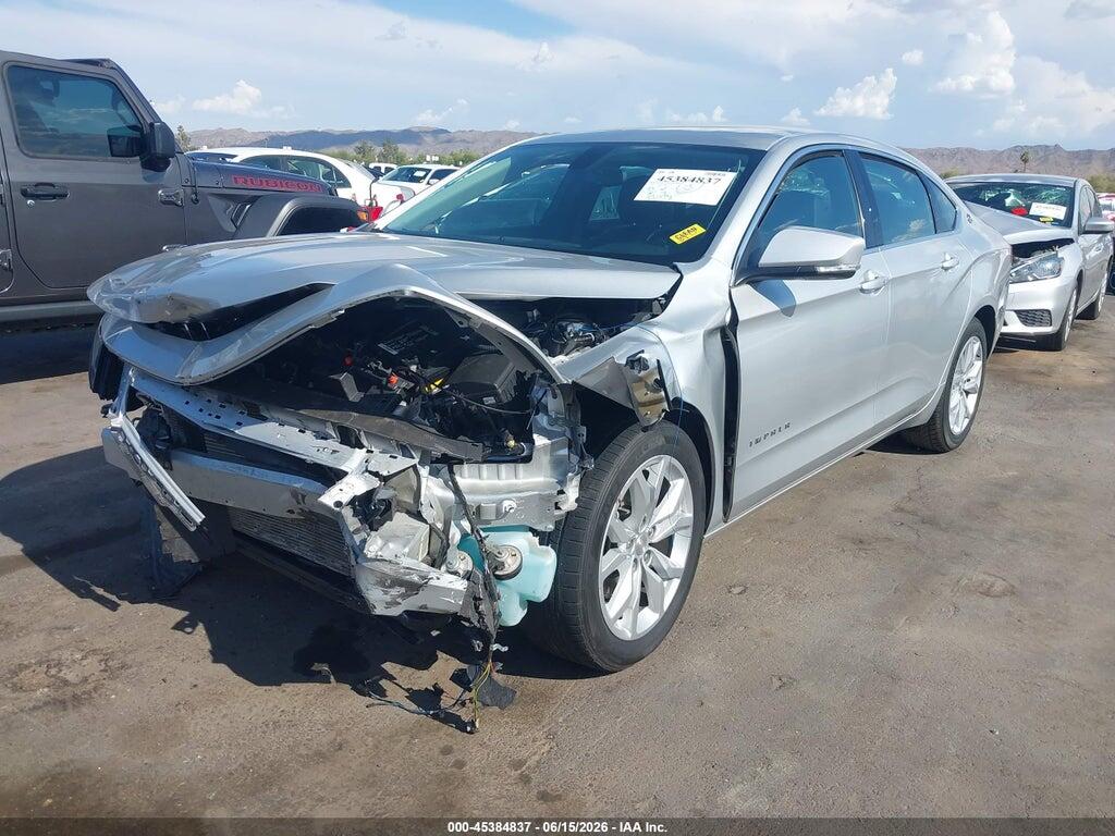 2G11Z5S39K9119682 2019 CHEVROLET IMPALA photo no. 2