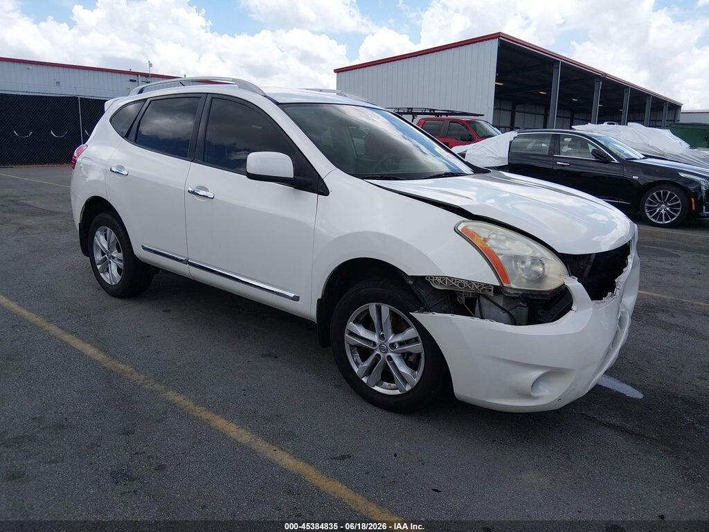 JN8AS5MT0DW526412 2013 NISSAN ROGUE photo no. 1