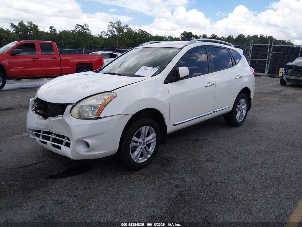 JN8AS5MT0DW526412 2013 NISSAN ROGUE photo no. 2