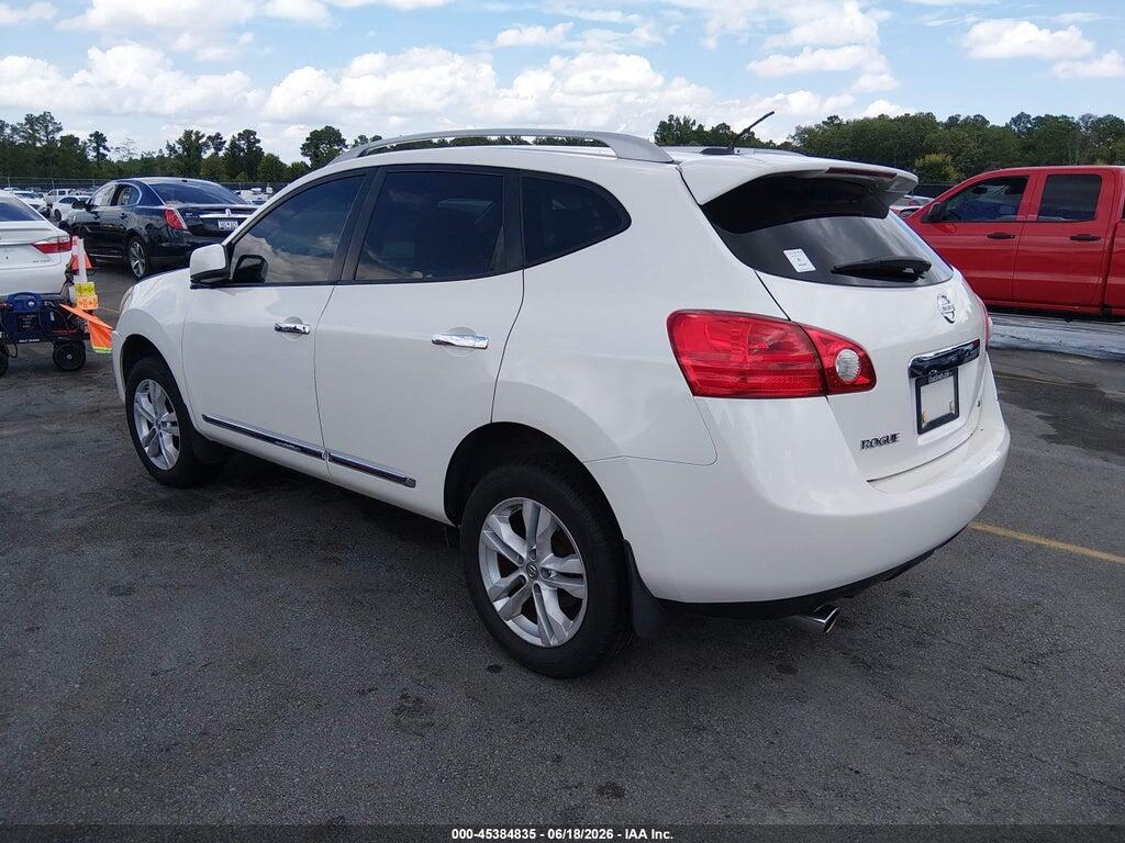 JN8AS5MT0DW526412 2013 NISSAN ROGUE photo no. 3