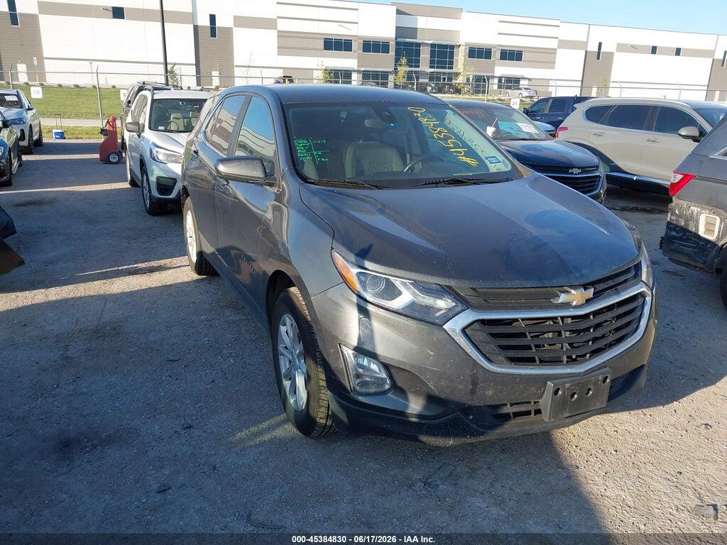 3GNAXUEV3ML378230 2021 CHEVROLET EQUINOX photo no. 1