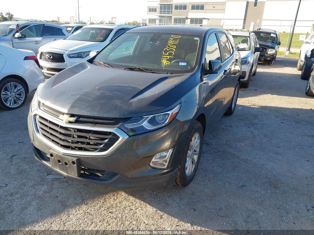 3GNAXUEV3ML378230 2021 CHEVROLET EQUINOX photo no. 2