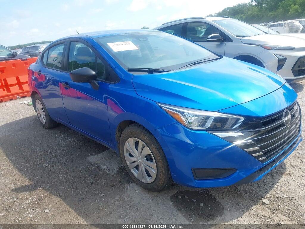3N1CN8DV5RL907848 2024 NISSAN VERSA photo no. 1
