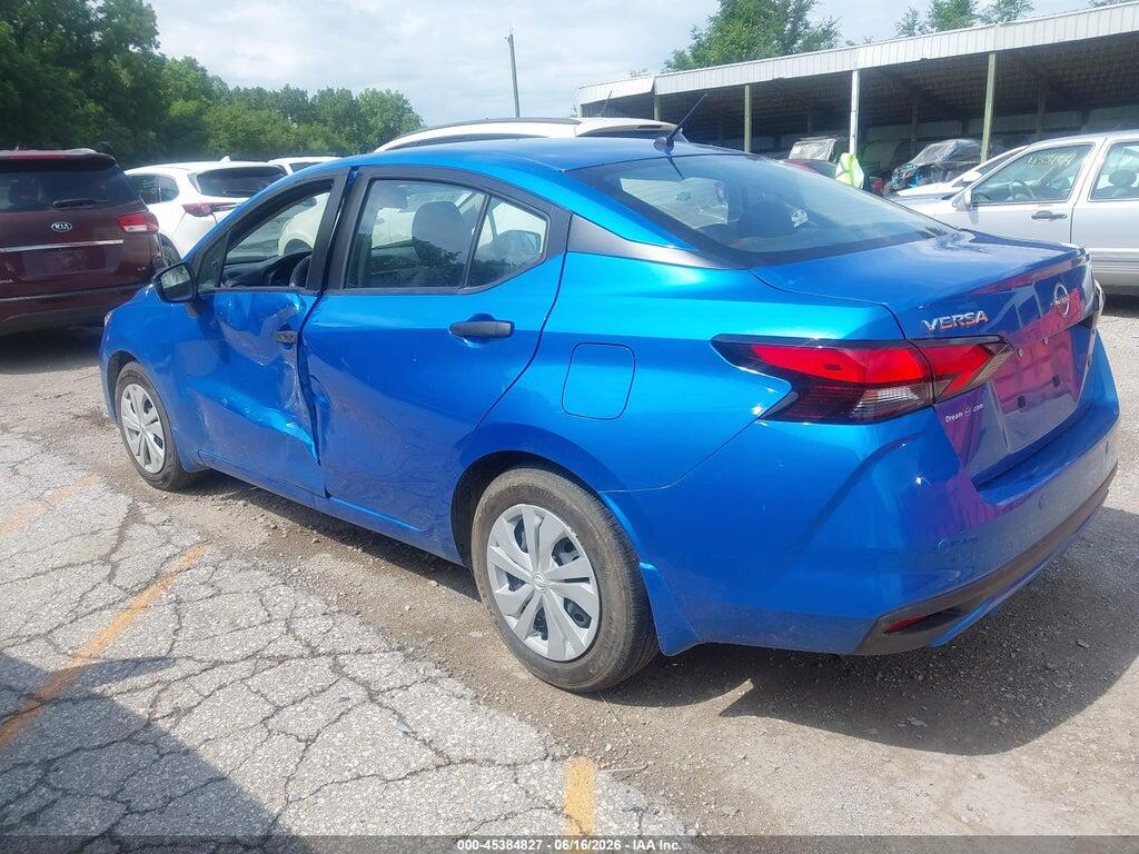 3N1CN8DV5RL907848 2024 NISSAN VERSA photo no. 3