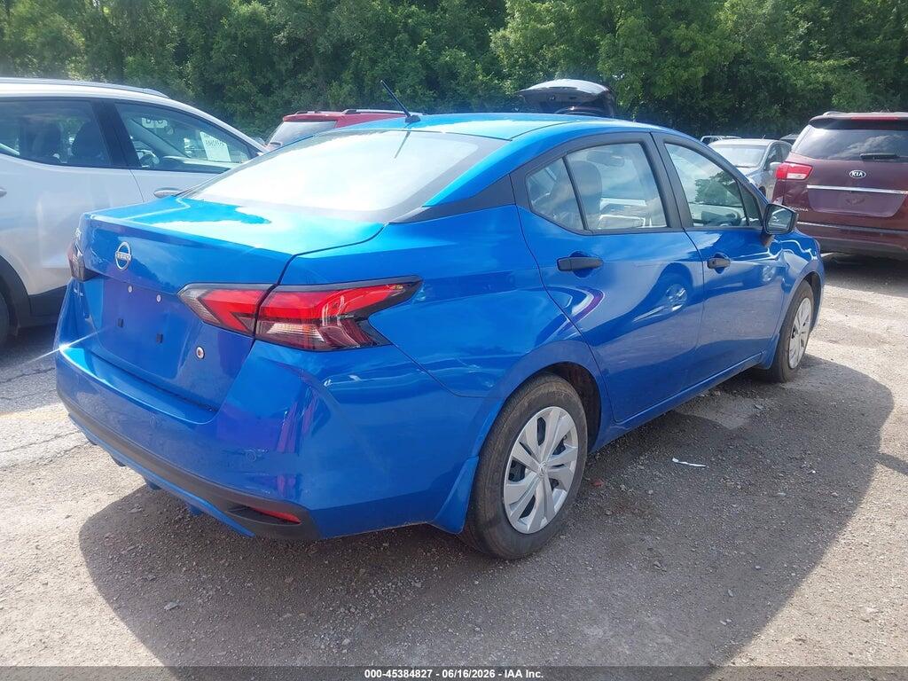 3N1CN8DV5RL907848 2024 NISSAN VERSA photo no. 4
