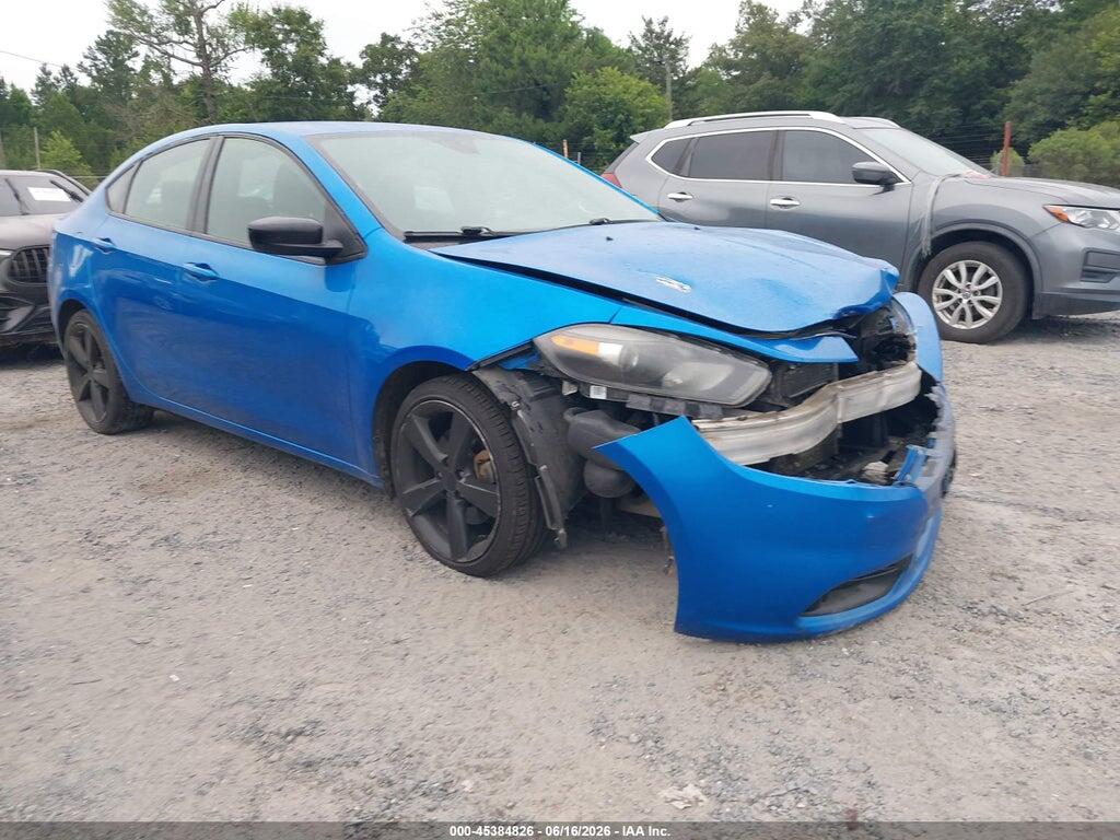 1C3CDFBB8GD578003 2016 DODGE DART photo no. 1