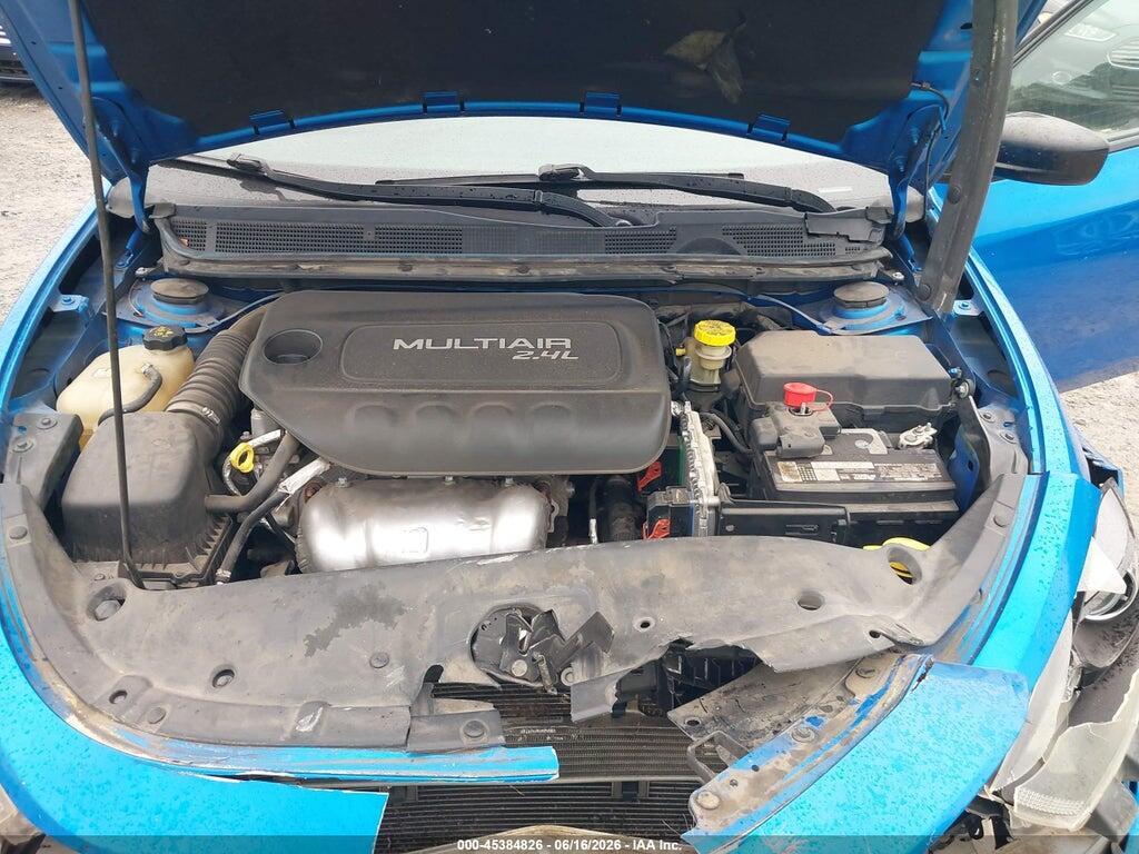 1C3CDFBB8GD578003 2016 DODGE DART photo no. 10
