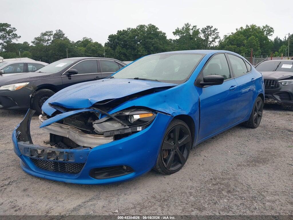 1C3CDFBB8GD578003 2016 DODGE DART photo no. 2