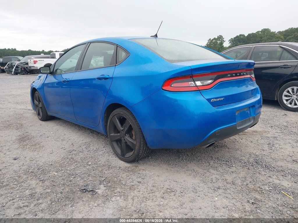 1C3CDFBB8GD578003 2016 DODGE DART photo no. 3