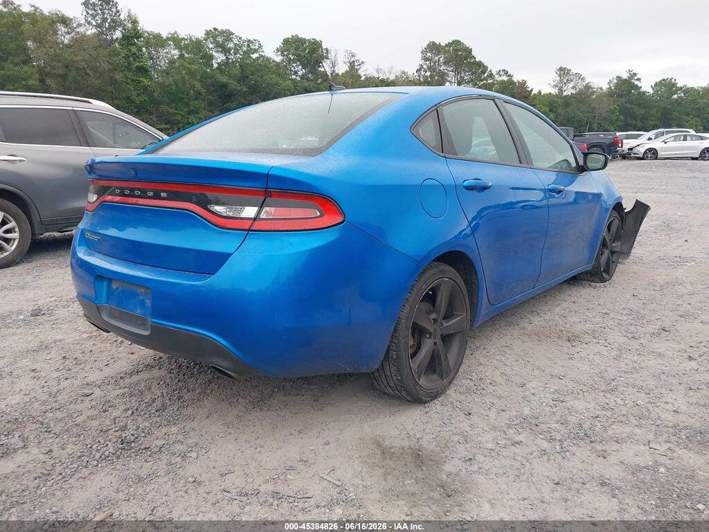 1C3CDFBB8GD578003 2016 DODGE DART photo no. 4