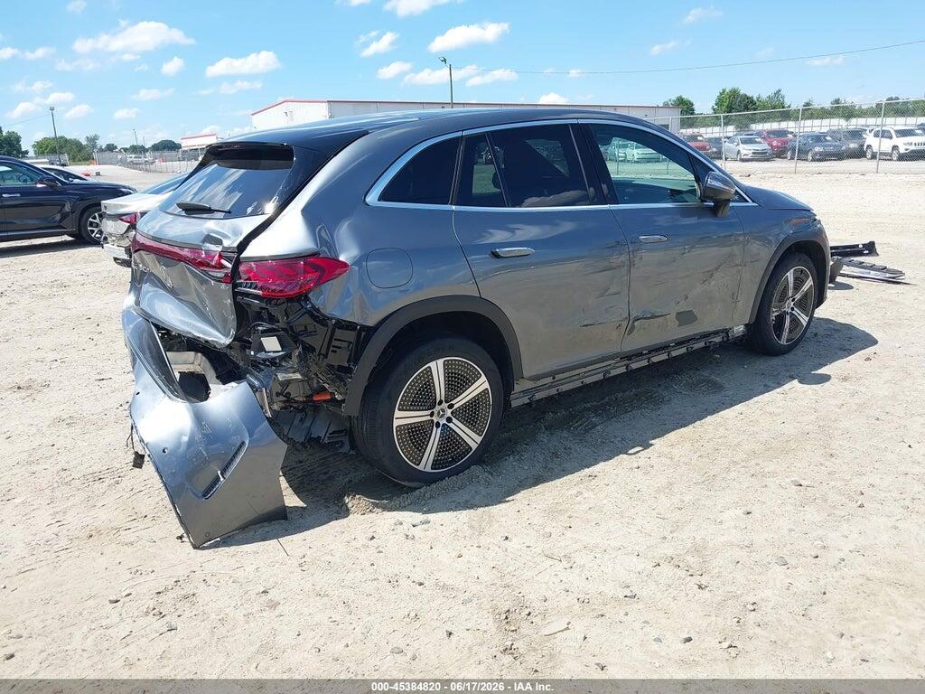 4JGGM2BB9SA060798 2025 MERCEDES-BENZ EQE 350+ SUV photo no. 4