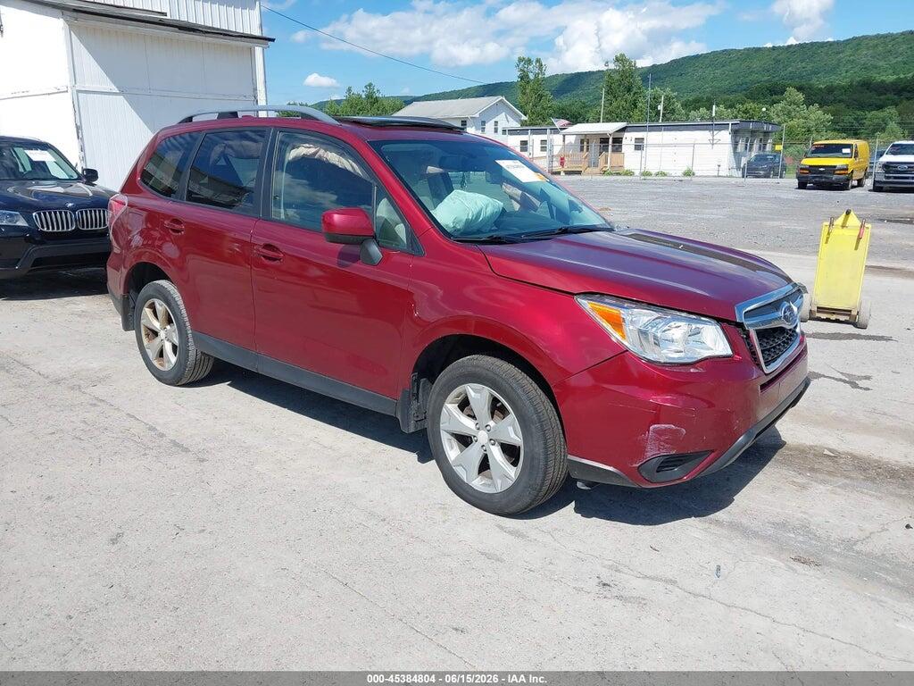 JF2SJADC1GH450916 2016 SUBARU FORESTER photo no. 1