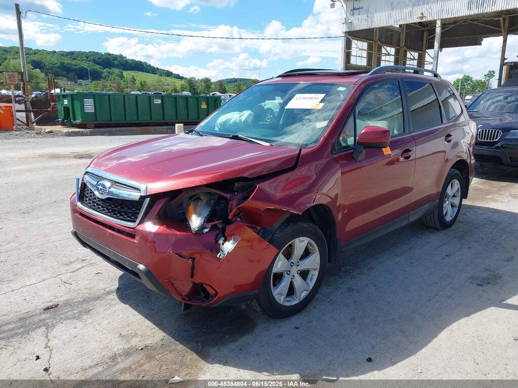 JF2SJADC1GH450916 2016 SUBARU FORESTER photo no. 2