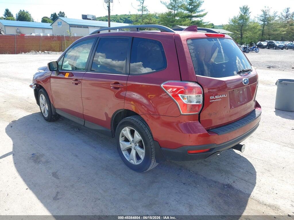 JF2SJADC1GH450916 2016 SUBARU FORESTER photo no. 3
