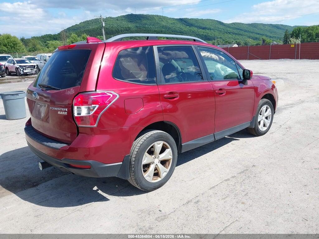 JF2SJADC1GH450916 2016 SUBARU FORESTER photo no. 4