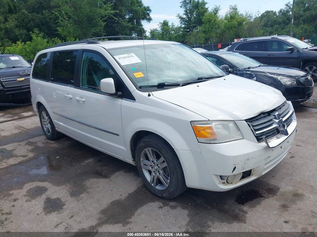 2D4RN5DX3AR290225 2010 DODGE GRAND CARAVAN photo no. 1