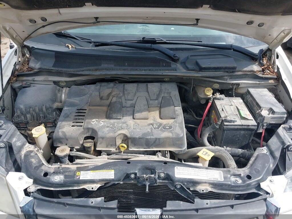 2D4RN5DX3AR290225 2010 DODGE GRAND CARAVAN photo no. 10