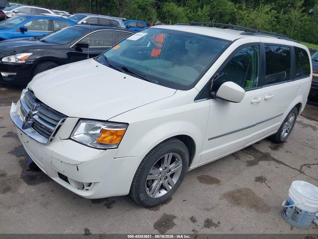 2D4RN5DX3AR290225 2010 DODGE GRAND CARAVAN photo no. 2