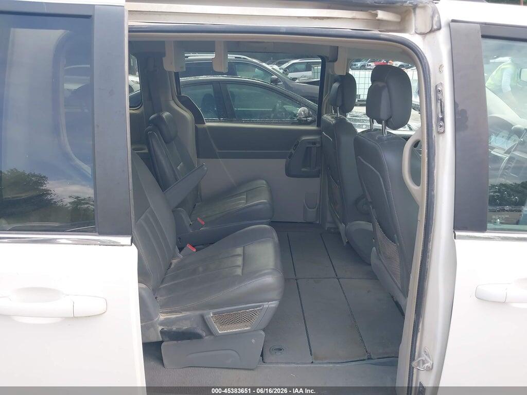 2D4RN5DX3AR290225 2010 DODGE GRAND CARAVAN photo no. 8
