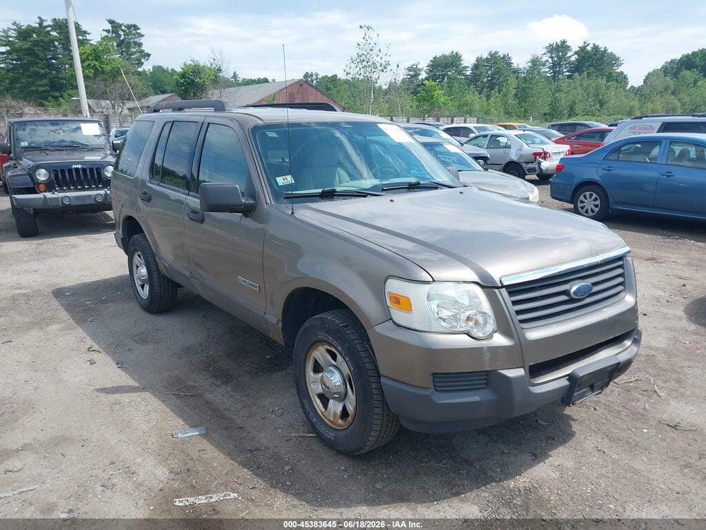 1FMEU72E16UB07759 2006 FORD EXPLORER photo no. 1