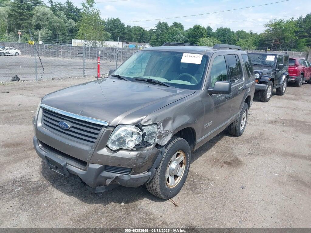 1FMEU72E16UB07759 2006 FORD EXPLORER photo no. 2