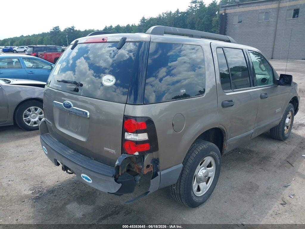 1FMEU72E16UB07759 2006 FORD EXPLORER photo no. 4