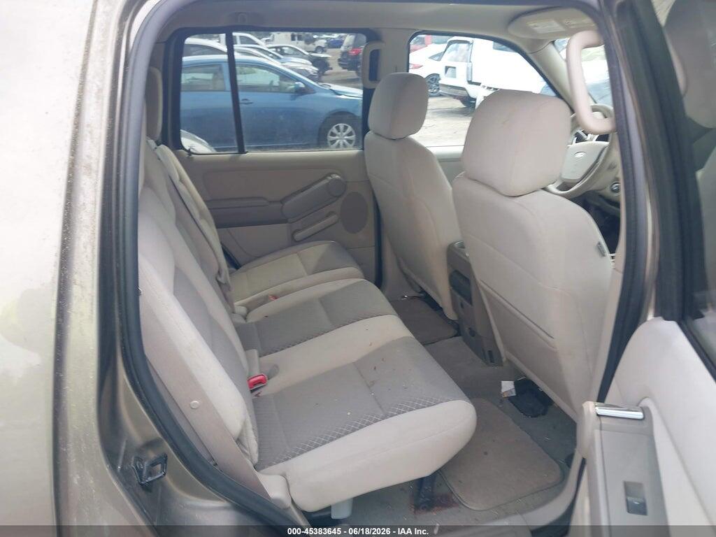 1FMEU72E16UB07759 2006 FORD EXPLORER photo no. 8