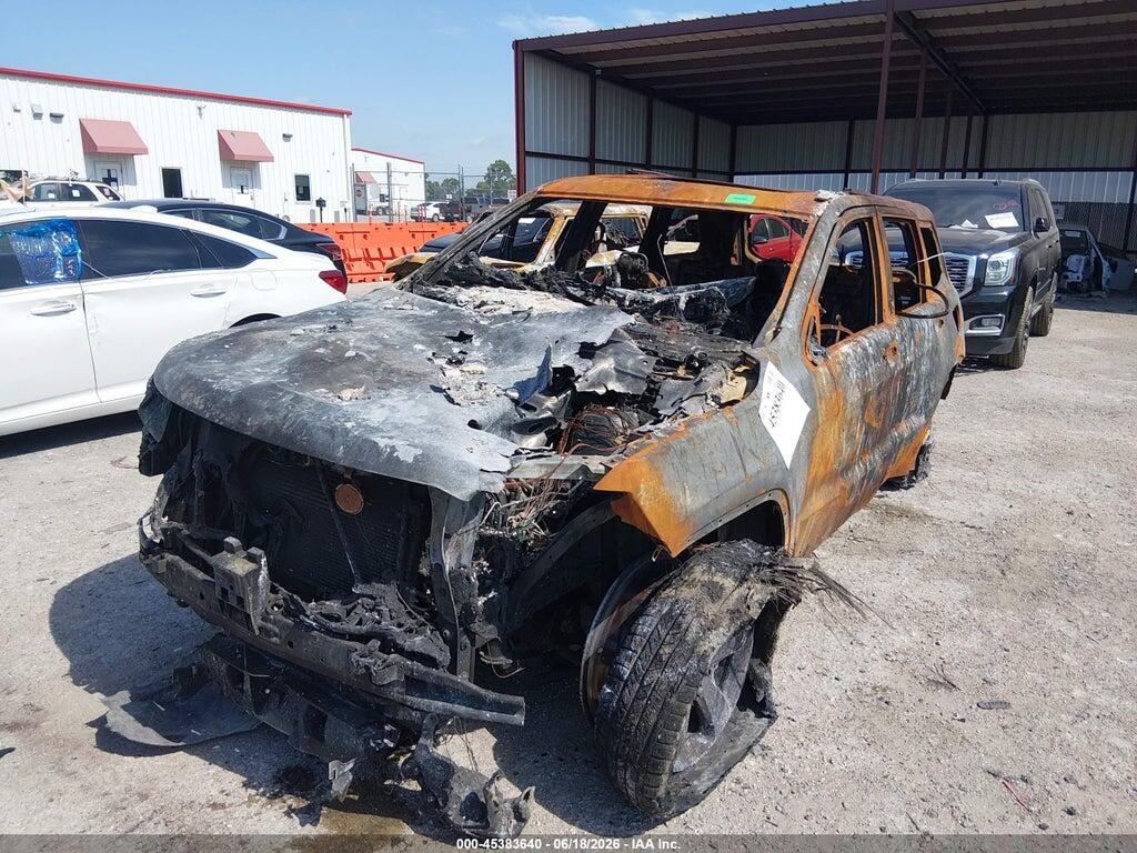 1C4RJEBG9EC574209 2014 JEEP GRAND CHEROKEE photo no. 2
