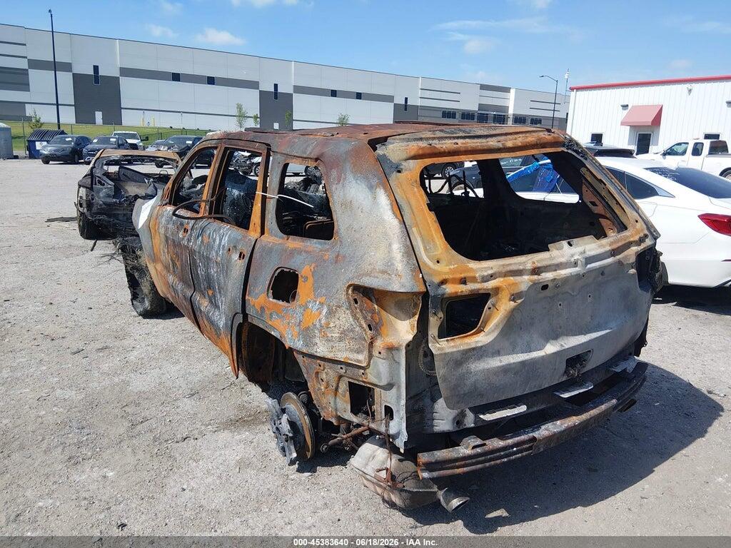 1C4RJEBG9EC574209 2014 JEEP GRAND CHEROKEE photo no. 3