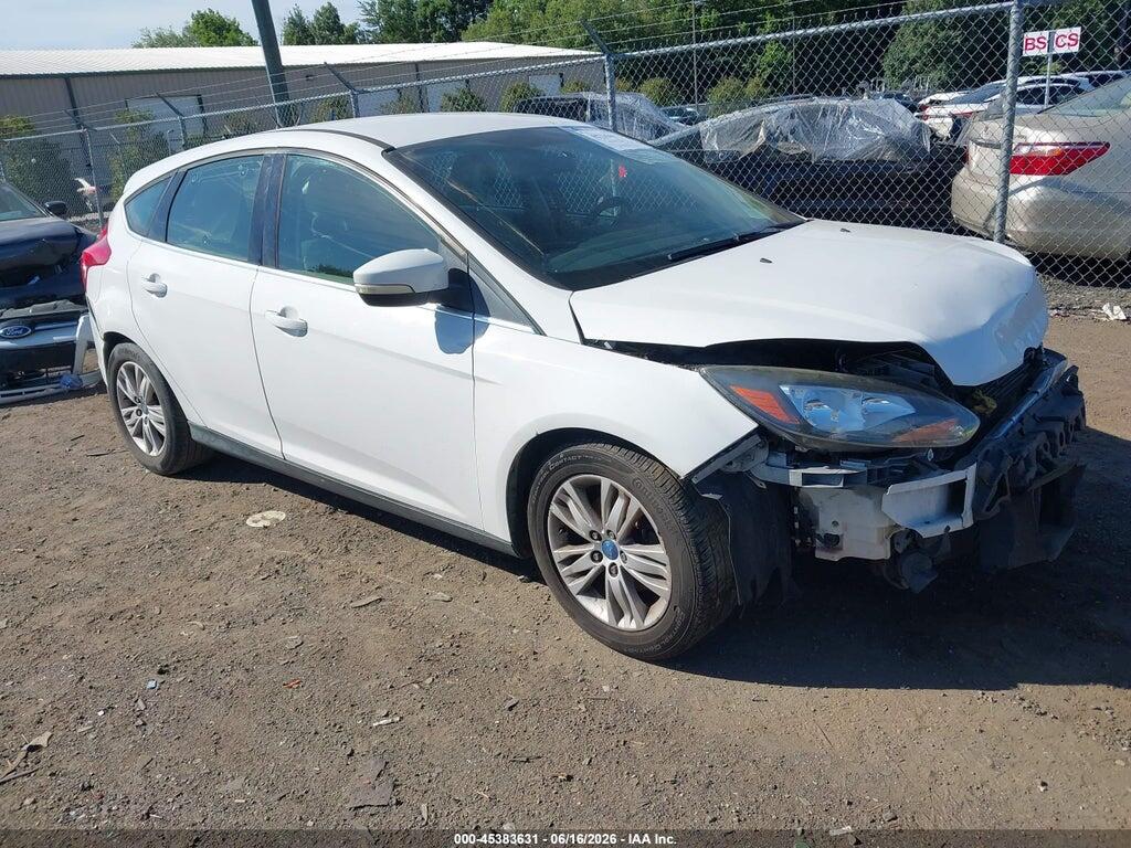 1FAHP3M22CL334180 2012 FORD FOCUS photo no. 1