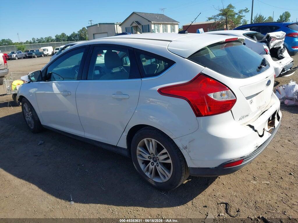 1FAHP3M22CL334180 2012 FORD FOCUS photo no. 3